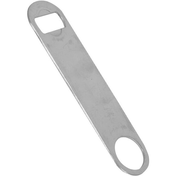 2 - Stainless Steel Bottle Opener - Double Sided - Branded Thunder Group - Picture 1 of 1